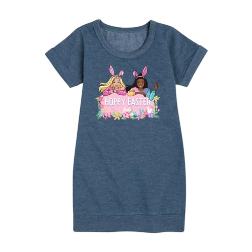 Barbie - Easter - Hoppy Easter - Toddler and Youth Girls Fleece Dress