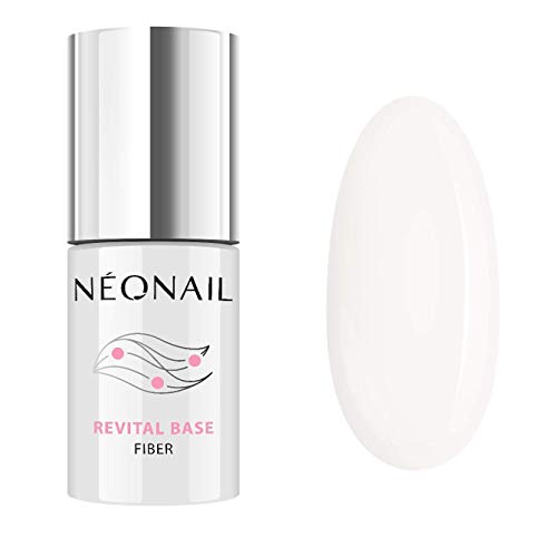NEONAIL UV Nagellack 7,2 ml Revital Base Fiber Milky Cloud