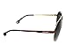 Carrera unisex adult Carrera 1005/S Sunglasses, Red Gold/Dark Gray Gradient, 66mm 9mm US