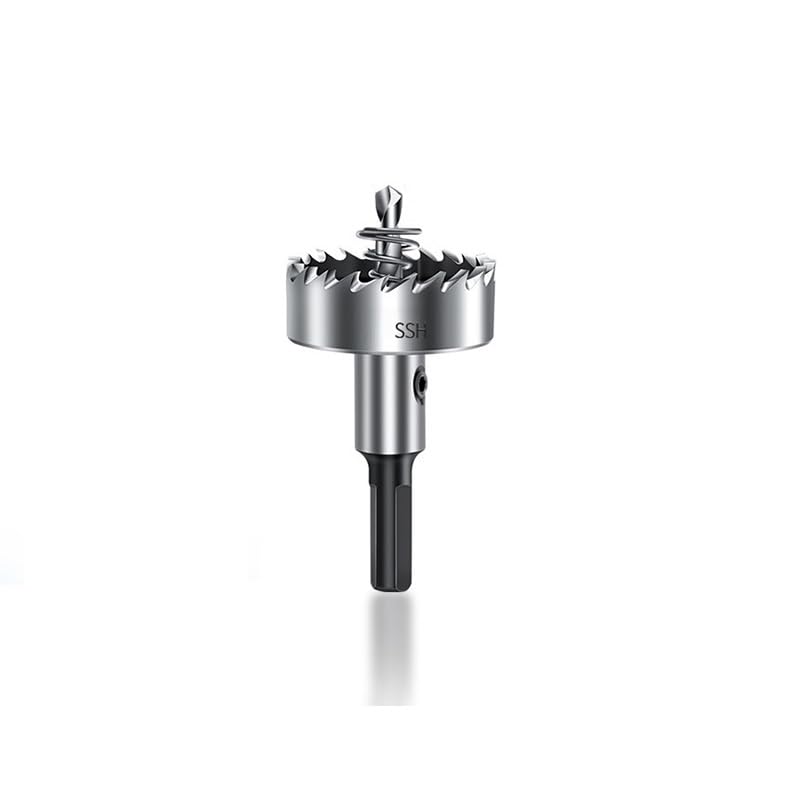 Sierra de taladro HSS 53mm para metal y acero inoxidable