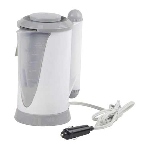 Tetera Eléctrica Portátil 550ml 12V para Auto miniatura 1
