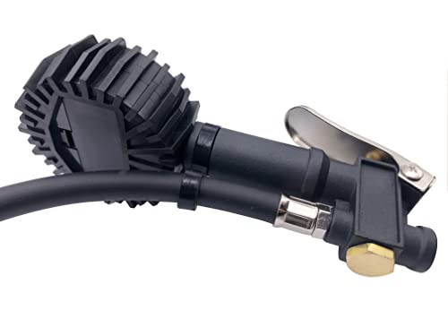 Image of Digital Tire Pressure Inflator /Gauge, 200 PSI Air Chuck, 4 Measurement Units, Batteries, Teflon, 1 /4NPT Included