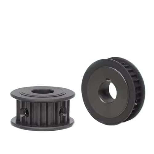 Poulie S5M 20 dents alésage 12mm clavette pour guidage linéaire et motorisation de commande numérique