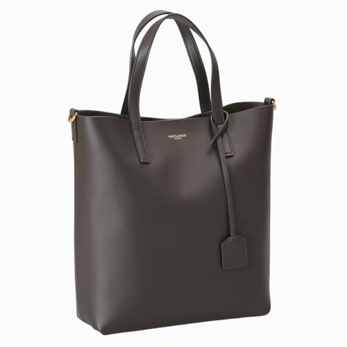 [サンローランパリ] トートバッグ レディース ショルダーバッグ レザー 600307 CSV0J 3212 ライトムスク [並行輸入品]