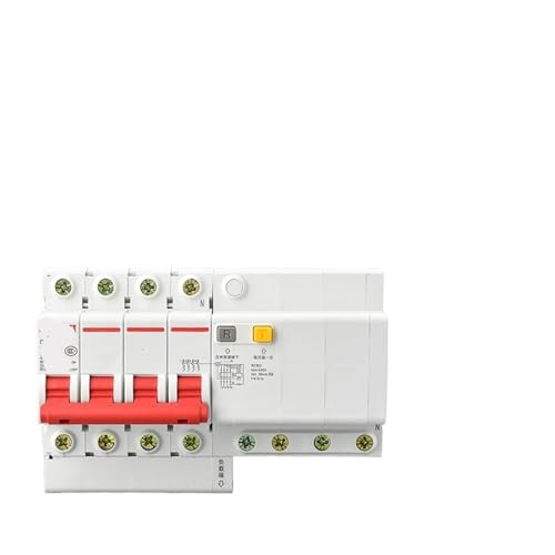 Disjoncteur de protection contre les fuites DZ47SLE 4P 40A pour tableau électrique domestique