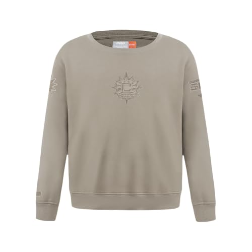 Boys' Big Standard Fleece Crewneck