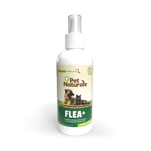 Pet Naturals of Vermont Flea + Tick Spray