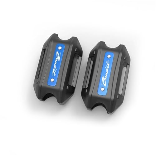 GSF600 Bandit protection moteur pare-chocs noir moto 1996 2000 2004