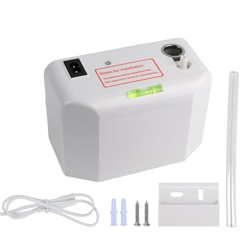 Bomba de Condensados Aire Acondicionado, Bomba de Condensado 24L/H, con Alarma ce Desbordamiento, Automática Silenciosa con Manguera ce 5m/Depósito ce Agua ce 200ml para Aires Acondicionados ce 8KW