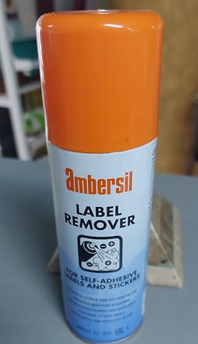 1 Ud/Spray Limpiador de Pegatinas, Stickers y Restos de Chicle-Bote de 200ml- Elimina residuos de etiquetas adhesivas de superfiecies de plástico,vidrio, madera,etc... Envio a España y Portugal