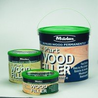 Metolux 2 Part Wood Filler - Mahogany - 500g