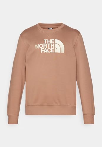 Sweatshirt Homme Drew Peak TNF Latte et Gravel Taille XL