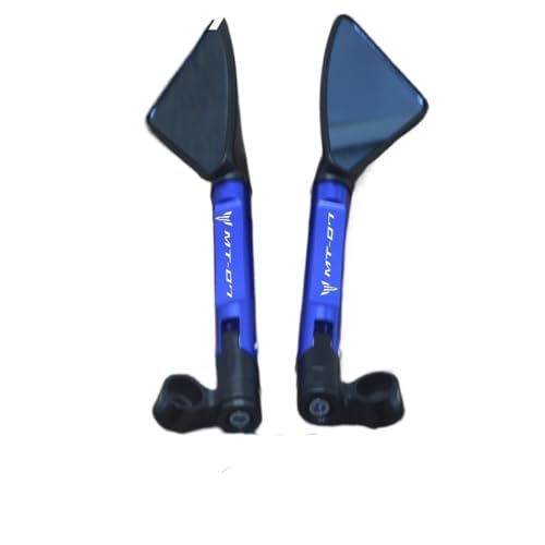 Rétroviseurs moto MT07 aluminium CNC rétroviseurs latéraux pour guidon 2014-2018