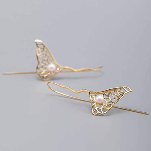 Boucles d'oreilles à goujon pour femmes argent S925 crochet d'oreille fille