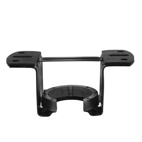 HAKIDZEL Soporte de Montaje Reforzado para Ventiladores de Techo Negros de Hierro, Minimizando Vibración y Ruido, Adecuado para Homes y Offices en Fiesta Verano Color Color Aleatorio