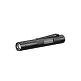 Ledlenser, P2R Core Rechargeable Pen Light, 120 Lumens, Advanced Focus System