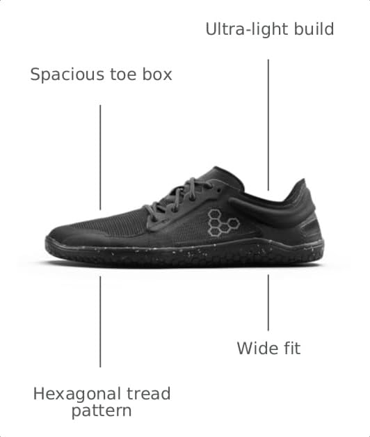 Image of Vivobarefoot Women's Primus Lite 3.5 Barefoot Training Shoe