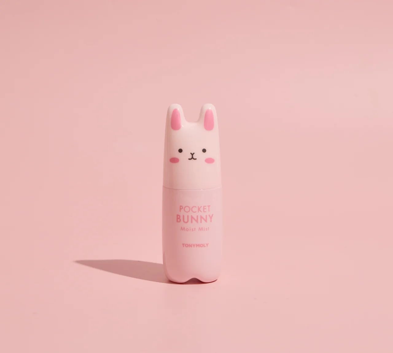 TONYMOLY Green Tea SPF 50 Sunscreen with Pocket Bunny Facial Mist, Lightweight Korean Sunscreen for Face with Hydrating Facial Mist Moisturizer Spray