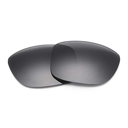 OKAYNIS Sport Polarized Replacement Lenses for Oakley Jupiter Squared Sunglasses OO9135 (Black)