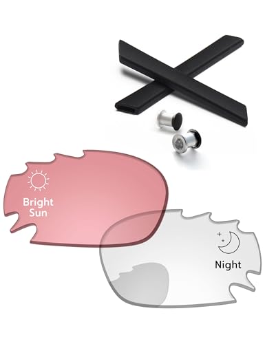 Image of Replacement Lenses for Oakley Racing Jacket /Jawbone Vented OO9171 62mm - Precision Fit, UV Block & Impact Resistant