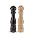 Peugeot Set Paris Pepper Mill + Salt Mill Chocolate/Natur 30 cm by Peugeot Paris