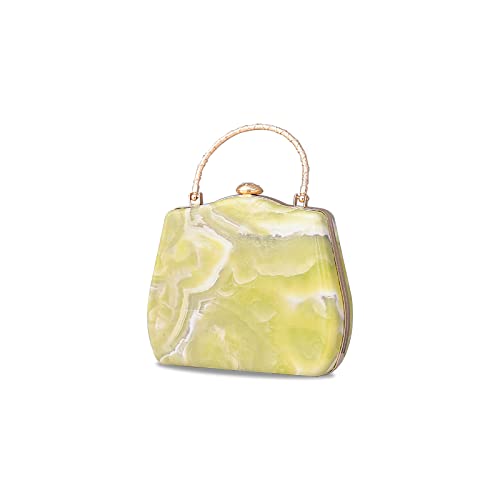 Sac de soirée femme en marbré chic pour mariage et cérémonie