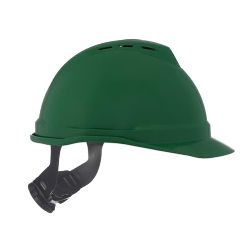 MSA V-Gard vert casque de protection aéré pour travaux extérieurs