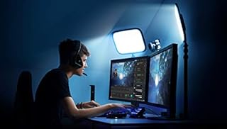 Elgato Key Light Pannello LED Professionale da Studio con 2800 Lumen, Regolabile a Colori, Abilitato per le App, per PC e Mac, Supporto da Tavolo in Metallo