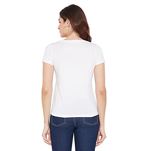 Image of Marvel Women Round Neck Short Sleeves T-Shirt