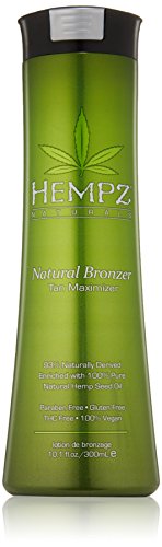 Hempz Natural Bronzer Tan Maximizer, 10.1 Fluid Ounce