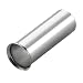 Baomain AWG 10 / 6.0mm² Long: 12mm Wire Copper Crimp Connector Non Insulated Ferrule Pin Cord End Terminal 100pcs