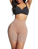 【Einzigartiges Design】 Die Bodyforming-Panty für Damen von FeelinGirl ist perfekt, um sie unter figurbetonten Kleidern oder Hosen zu tragen. Mit ihrem speziellen Schnitt kaschiert die formgebende Unterhose kleine Problemzonen geschickt und rückt jede Figur ins rechte Licht. Toll ist auch, dass die Panty rundum nahtlos gestaltet ist und sich deshalb auch nicht unter der Kleidung abzeichnet.