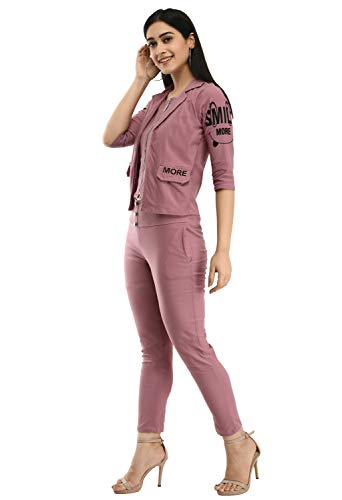 Image of Neysa Women's Cotton Lycra Regular Dress with Mask
