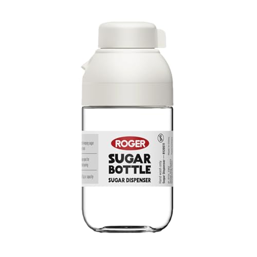 Salero – 240 ml pimentero – Cierre de medición preciso para dosificar para hornear, gastronomía, camping y cocina al aire libre
