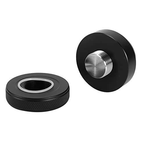 tellaLuna Distribuidor de café 53mm Tamper Macaron Forma Espresso Distribuidor Acero Barista Café Suministros para - Imagen 7