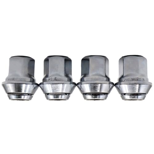 Tuercas de rueda M12x1,5 para Ford Fusion 2002-2012 de aleación