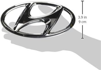 Genuine Hyundai 86300-2W000 Emblem