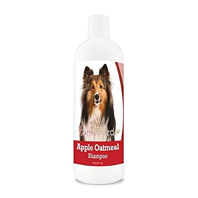 Healthy Breeds Shetland Sheepdog Apple Oatmeal Shampoo 8 oz