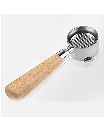 GUOQING Portafiltro sin Fondo de café Apto Fit for Delonghi EC680 / EC685 Filtro 51MM Cesta de Filtro de Repuesto… - Imagen 3