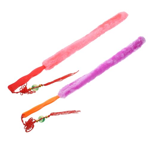 CALLARON Cleaning Brush Instrument Lint Removal Brush Long Velvet Easy to Use Stylish Random