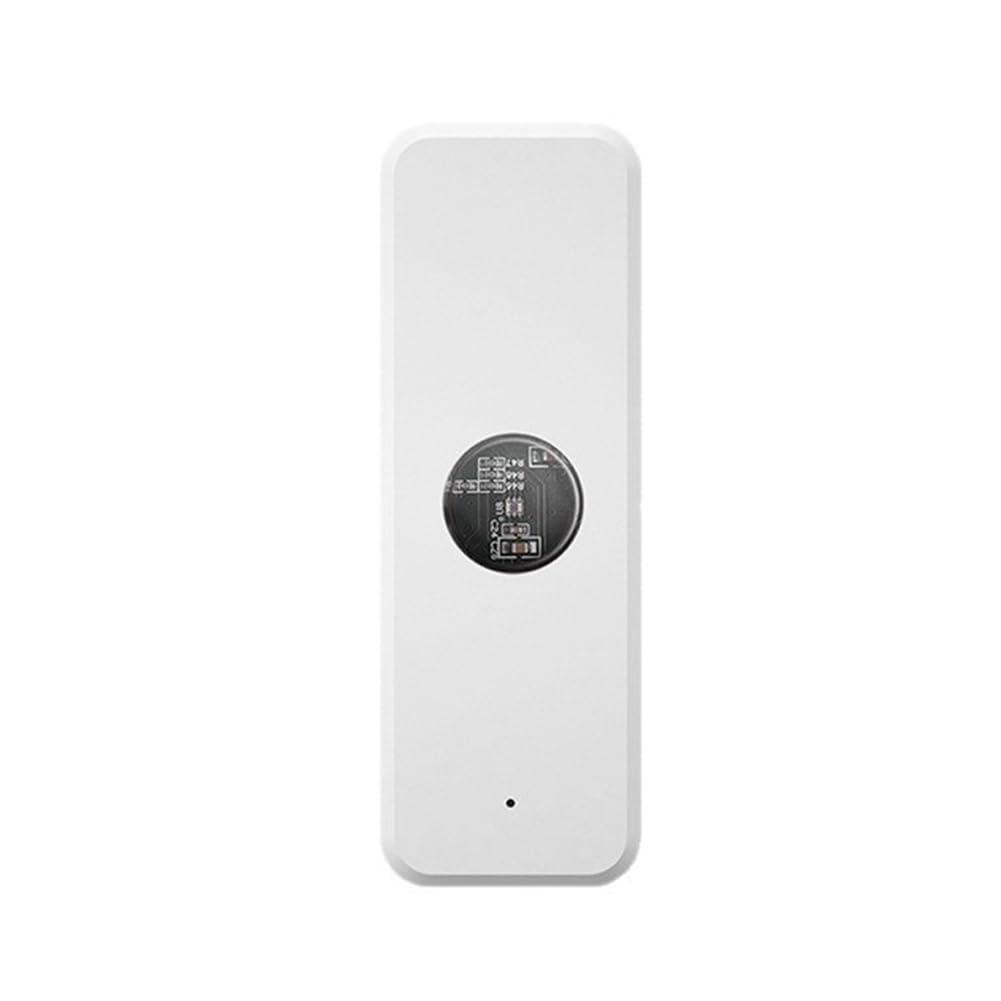 Jnchdghwa White Tuya Light Detector Zigbee Light Sensor Luminance Detector Sensor Smart Home Automation App Control Tuya