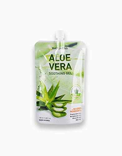 Baroness Aloevera Soothing Gel 100ml 99.8% Pure quality.