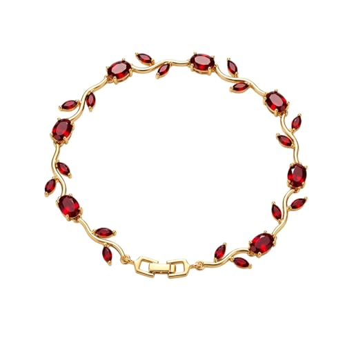 Image of Aurie Tulip Bracelet for Women & Girls | Anti Tarnish Stainless Steel Floral Bracelet |Party and Daily Wear Jewellery