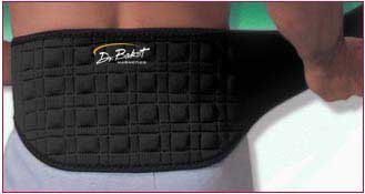 Super Magnetic Back Support Belt From Dr. Bakst Magnetics, Small