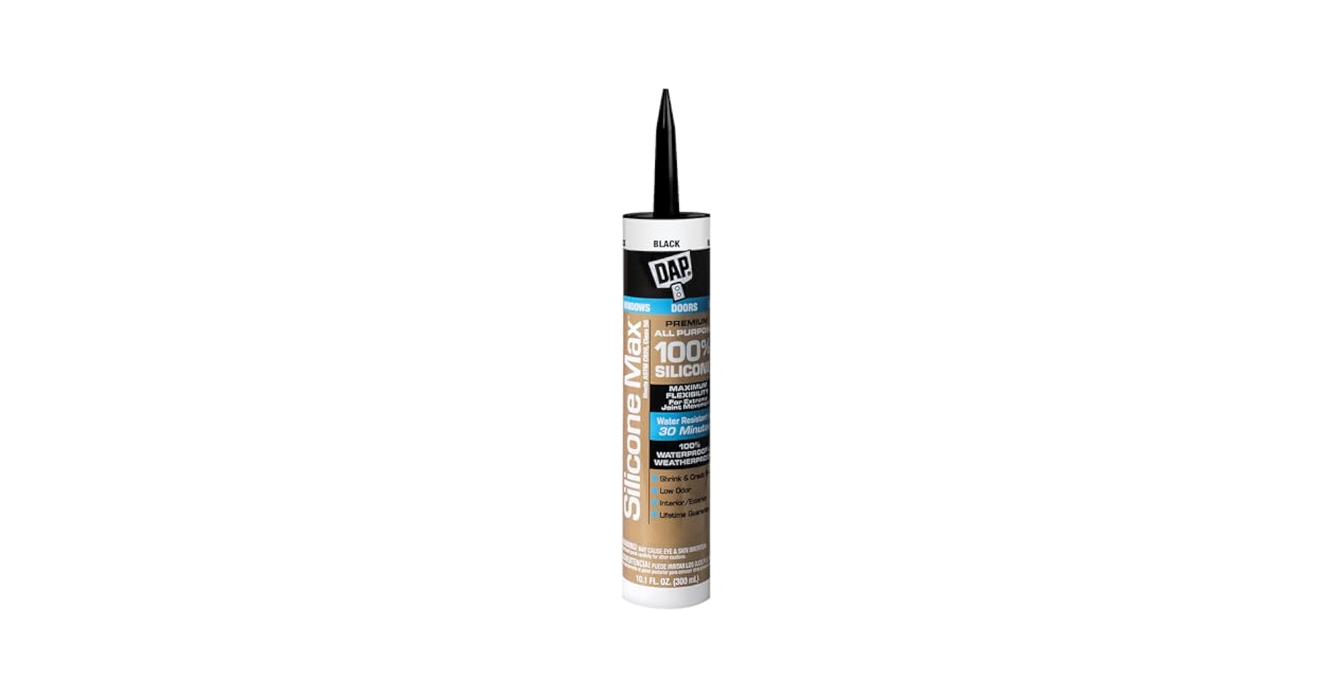 Amazon.com: DAP 7079808789 Silicone Max WDS,10.1 fl oz,Black