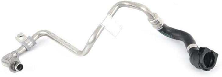 Turbocharger Coolant Return Line 11537643226 Compatible with BMW 1 2 3 4 5 6 7 Series F33 F83 F82 F36 F30 F35 G38 F20 G32 G12 X3 X4