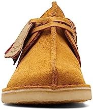 Clarks Men's Desert Trek Oxford, Dark Ochre Suede, 10.5 | Image 4