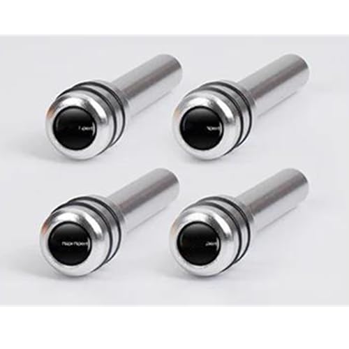 Cubierta Pasadores Coche Compatible Con Mazda 3 6 2 5 Para Axela Para Atenza Para Demio Para CX3 CX5 MX3 MX5 Para Speed ​​MPE MS Cubierta De Perno Elevación Puerta De Coche Reemplazar Piezas(color1,4p