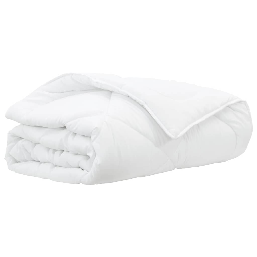 Generico Piumoni e Piumini Bianco 260 x 220 cm Microfibra,Casa e Giardino,Biancheria,Lenzuola e Coperte,Trapunte e piumini-42007767