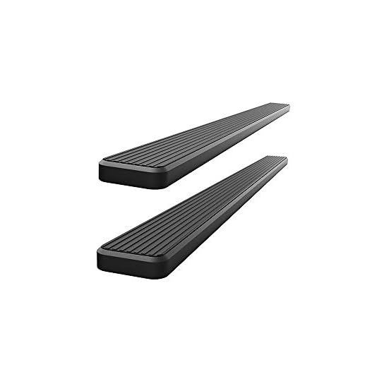 6in Black Stainless Running Boards